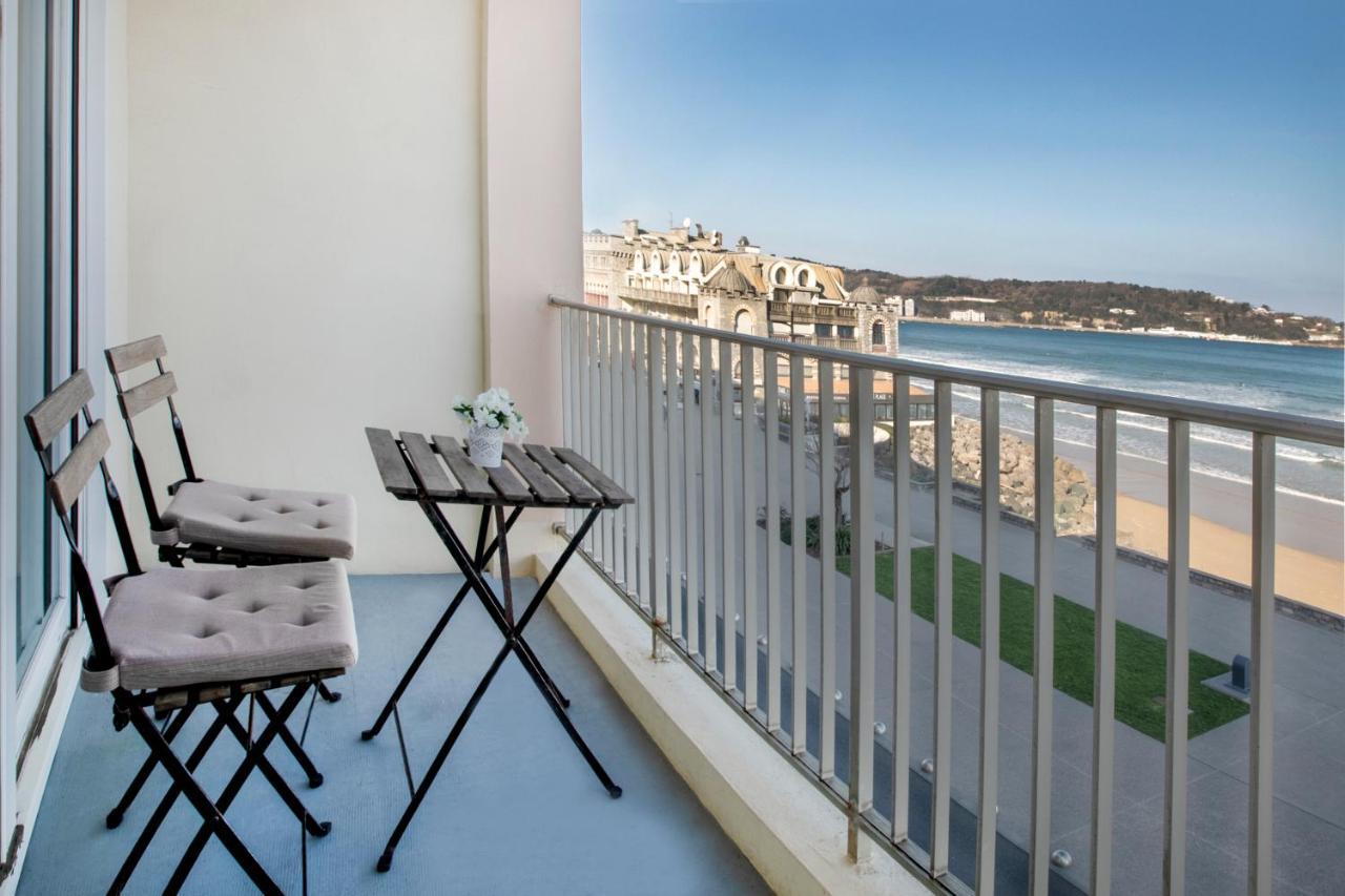 Nahia Apartman Hendaye Kültér fotó